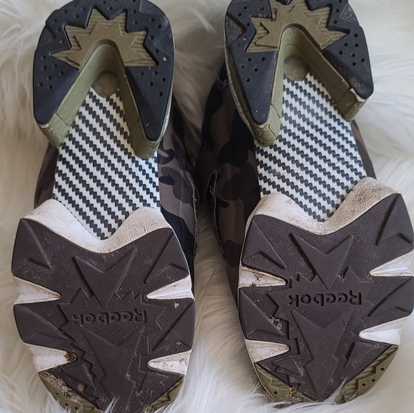 REEBOK x BAPE x MITA INSTA PUMP FURY CAMO APE 2014 Release - Picture 4 of 9